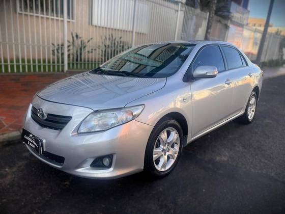 TOYOTA COROLLA 2.0 XEI 16V FLEX 4P AUTOMÁTICO
